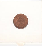 S41-C01-0110 Malaysia 1 Sen XF 2006 KM#49