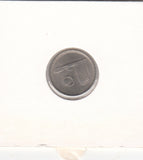 S41-C01-0111 Malaysia 5 Sen VF 1978 KM#2