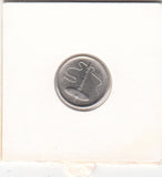 S41-C01-0115 Malaysia 5 Sen XF 2008 KM#50