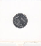 S41-C01-0116 Malaysia 5 Sen AU 2012 KM#201