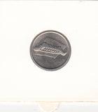S41-C01-0121 Malaysia 10 Sen XF 2006 KM#51