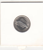 S41-C01-0122 Malaysia 10 Sen AU 2007 KM#51