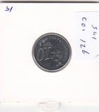 S41-C01-0126 Malaysia 10 Sen XF 2015 KM#202