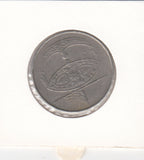 S41-C01-0127 Malaysia 50 Sen XF 2000 KM#53