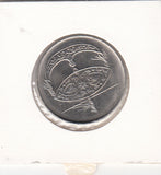 S41-C01-0130 Malaysia 50 Sen AU 2008 KM#53