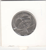 S41-C01-0131 Malaysia 50 Sen AU 2009 KM#53