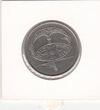 S41-C01-0132 Malaysia 50 Sen XF 2010 KM#53