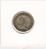 S41-C01-0134 Malaysia 50 Sen AU 2013 KM#204