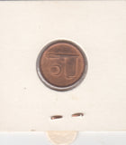 S41-C01-0136 Malaysia 1 Sen XF 1970 KM#1