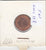 S41-C01-0138 Malaysia 1 Sen VF 1977 KM#1a