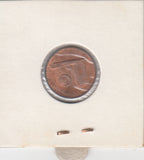 S41-C01-0139 Malaysia 1 Sen VF 1978 KM#1a