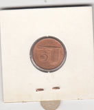 S41-C01-0140 Malaysia 1 Sen XF 1980 KM#1a