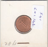 S41-C01-0142 Malaysia 1 Sen XF 1982 KM#1a