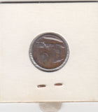 S41-C01-0145 Malaysia 1 Sen VF 1967 KM#1