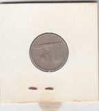 S41-C01-0148 Malaysia 10 Sen VF 1967 KM#3