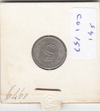 S41-C01-0153 Malaysia 5 Sen VF 1979 KM#2