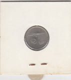 S41-C01-0153 Malaysia 5 Sen VF 1979 KM#2
