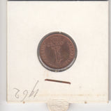 S41-C01-0157 Malaya & British Borneo 1 Cent XF 1962 KM#6