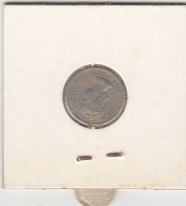S41-C01-0158 Malaya & British Borneo 5 Cents VF 1958 KM#1