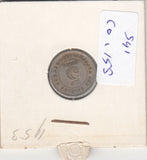 S41-C01-0158 Malaya & British Borneo 5 Cents VF 1958 KM#1