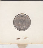 S41-C01-0163 Malaya & British Borneo 10 Cents VF 1953 KM#2