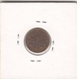 S41-C01-0180 Singapore 5 Cents VF 1995 KM#51