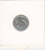 S41-C01-0182 Singapore 5 Cents XF 1980 KM#2