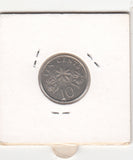 S41-C01-0183 Singapore 10 Cents VF 1990 KM#51