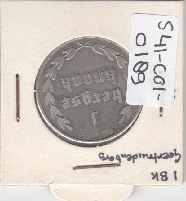 S41-C01-0189 Netherlands-Token Bergse Kanaak XF 2013
