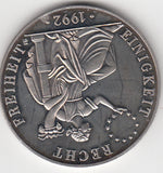 S41-C01-0190 Germany-Token 1 Ecu UNC 1992