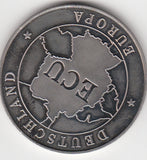 S41-C01-0190 Germany-Token 1 Ecu UNC 1992
