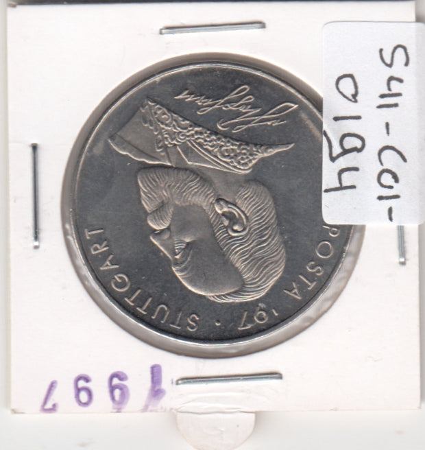 S41-C01-0194 Germany-Medal   UNC 1997