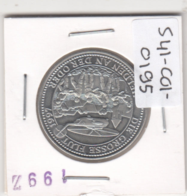 S41-C01-0195 Germany-Euro Token 2½ Euro (pattern medal) UNC 1997