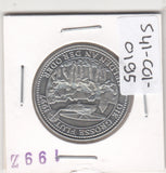 S41-C01-0195 Germany-Euro Token 2½ Euro (pattern medal) UNC 1997