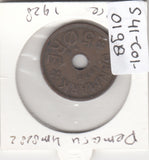 S41-C01-0198 Denmark 5 Øre VF 1928 KM#828.2