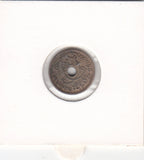 S41-C01-0200 Denmark 1 Øre VF 1927 Copenhagen (HCN) KM#826.1