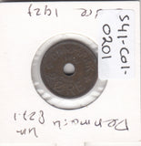 S41-C01-0201 Denmark 2 Øre VF 1927 Copenhagen (HCN) KM#827.1