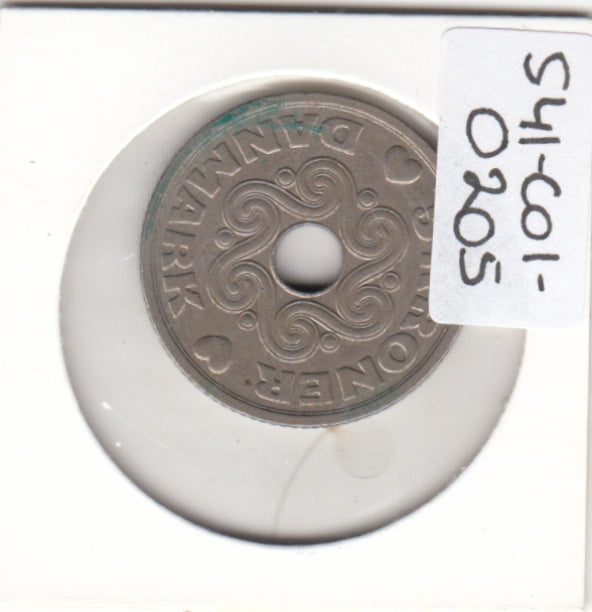 S41-C01-0205 Denmark 5 Kroner XF 1990 Copenhagen (LG;JP) KM#869.1