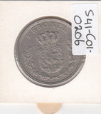 S41-C01-0206 Denmark 5 Kroner XF 1960 Copenhagen (CS) KM#853.1