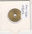 S41-C01-0207 Japan 5 Yen XF 1994 Japan Mint Heisei 6; rice ear, gear and water, centre hole Y#96
