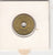 S41-C01-0207 Japan 5 Yen XF 1994 Japan Mint Heisei 6; rice ear, gear and water, centre hole Y#96