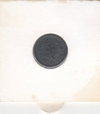 S41-C01-0211 Switzerland 1 Rappen VF 1946 Bern (B) Wartime zinc issue; Swiss cross in shield, wreath reverse KM#3a