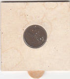 S41-C01-0212 Switzerland 1 Rappen VF 1962 Bern (B) Swiss cross in shield; wheat spike reverse KM#46
