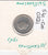 S41-C01-0221 Switzerland 10 Rappen VF 1967 Bern (B) Libertas head; oak wreath reverse KM#27