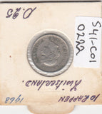 S41-C01-0222 Switzerland 10 Rappen VF 1968 Bern (B) Libertas head; oak wreath reverse KM#27