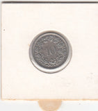 S41-C01-0223 Switzerland 10 Rappen VF 1970 Bern (B) Libertas head; oak wreath reverse KM#27