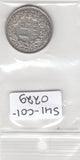 S41-C01-0229 Switzerland 1 Franc VF 1960 Bern (B) Helvetia standing; silver type KM#24