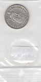 S41-C01-0229 Switzerland 1 Franc VF 1960 Bern (B) Helvetia standing; silver type KM#24