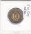 S41-C01-0230 Moldova 10 Lei UNC 2021  30th anniversary of the National Bank of Moldova KM#196