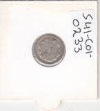 S41-C01-0233 Russia 5 Kopecks F 1905 St. Petersburg (SPB) Nicholas II; small silver coinage Y#19a.1